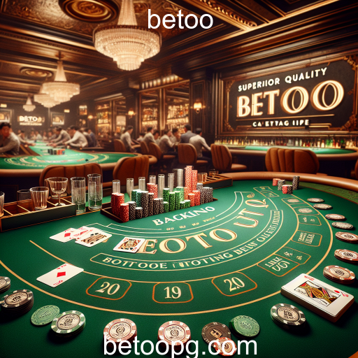 Desvendando o Blackjack no Betoo: Estratégias e Emoções a Cada Jogada